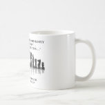Benjamin Franklin Morals Of Chess Life Is Chess Coffee Mug