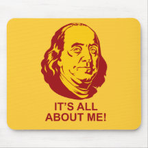 Benjamin Franklin Mouse Pad