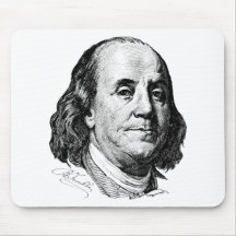 Benjamin Franklin Mouse Pads