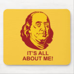 Benjamin Franklin Mouse Pad
