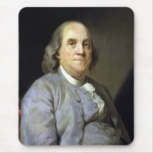 Benjamin Franklin Mousepads