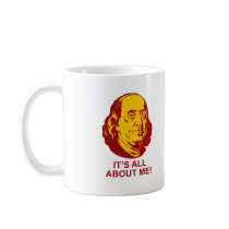 Benjamin Franklin Coffee Mug