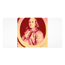 Benjamin Franklin Custom Photo Card