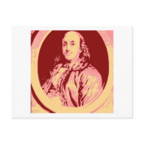 Benjamin Franklin Postcard