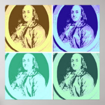 Benjamin Franklin Print