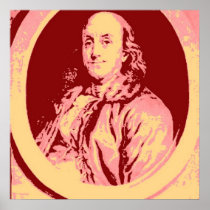 Benjamin Franklin Poster