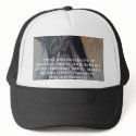 Benjamin Franklin Quote  - Hat