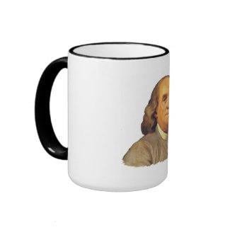 Benjamin Franklin Quote - Liberty and Safety mug