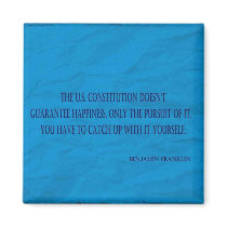 Benjamin Franklin Quote magnets