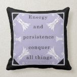 Benjamin Franklin Quote Pillow Benjamin Franklin Quote Pillow