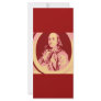 Benjamin Franklin Rack Card Template