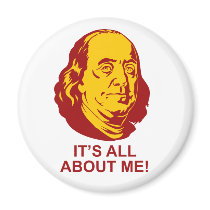 Benjamin Franklin magnets