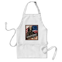 Benjamin Franklin Revolutionary BBQ Apron