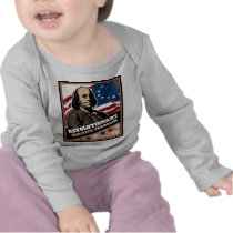 Benjamin Franklin Revolutionary Infant Long Sleeve T-shirt