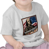 Benjamin Franklin Revolutionary Infant T-Shirt