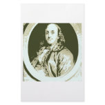 Benjamin Franklin Stationery Design