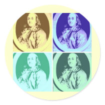 Benjamin Franklin Stickers