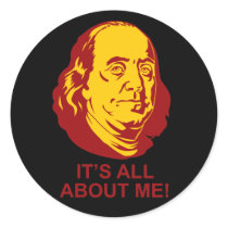 Benjamin Franklin stickers by jamierushad Benjamin Franklin stickers