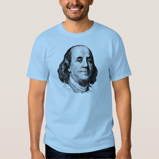 famous stars and straps benjamin franklin shirt