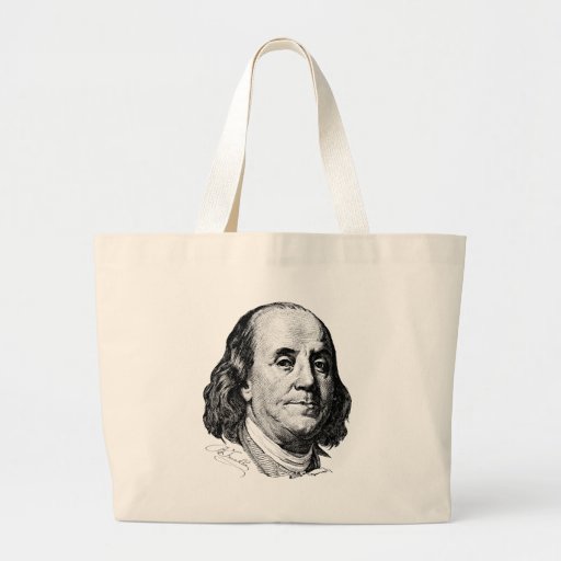 Benjamin Franklin Tote Bag