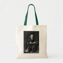Benjamin Franklin Tote Bags