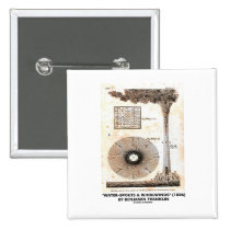 Benjamin Franklin Water-Spouts Whirlwinds Drawing buttons