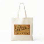 Benjamin Franklin's Join Or Die Political Cartoon Bag