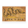 Benjamin Franklin's Join Or Die Political Cartoon Post Cards