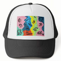 Benjamin Grindstaff Trucker Hats