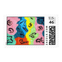 Benjamin Grindstaff Postage Stamps