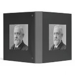 Benjamin Harrison 23rd President Vinyl Binders