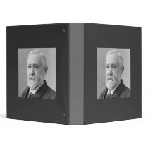 Benjamin Harrison 23rd President Vinyl Binders