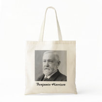Benjamin Harrison Canvas Bag