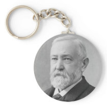 Benjamin Harrison Keychain