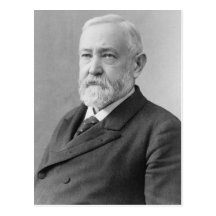 Benjamin Harrison Post Card