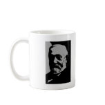 Benjamin Harrison silhouette Mug