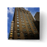 Benjamin Hotel Midtown Skyscraper, New York City Buttons