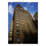 Benjamin Hotel Midtown Skyscraper, New York City Card
