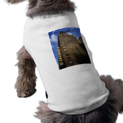 Benjamin Hotel Midtown Skyscraper, New York City Dog Clothing by NYThroughTheLens