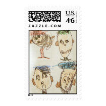 Benjamin Mathews Stamp