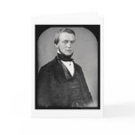 Benjamin Perley Poore Daguerreotype 1850 Greeting Card