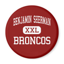 Benjamin Sherman - Broncos - Middle - Holly magnets