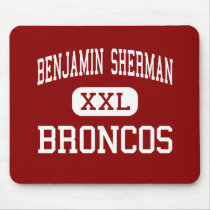 Benjamin Sherman - Broncos - Middle - Holly mousepads
