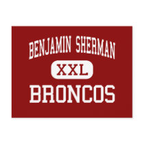 Benjamin Sherman - Broncos - Middle - Holly postcards