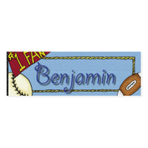 Benjamin Sports Bookmark Business Cards