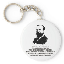 Benjamin Tucker Key Chain