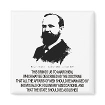Benjamin Tucker Refrigerator Magnet