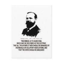 Benjamin Tucker Post Cards