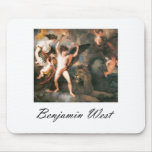 Benjamin West The Power Of Love in the 3 elements Mouse Pad