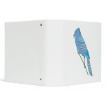 Benji Blue Jay Vinyl Binders